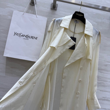 YSL 26S LONG COAT 307