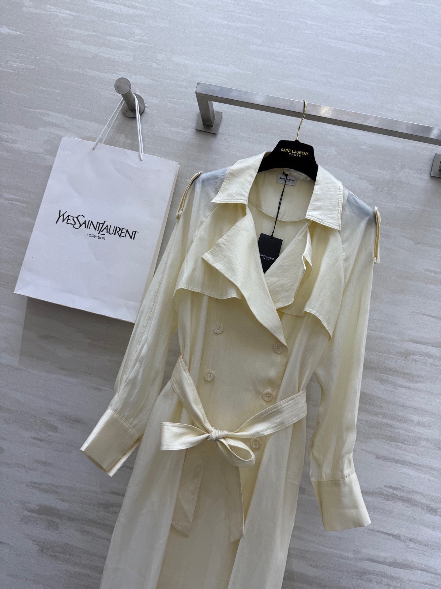YSL 26S LONG COAT 307