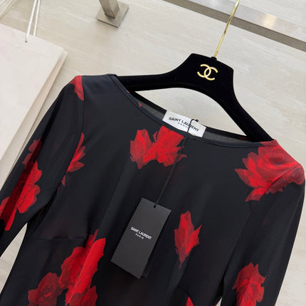 YSL 26S LONG DRESS 288
