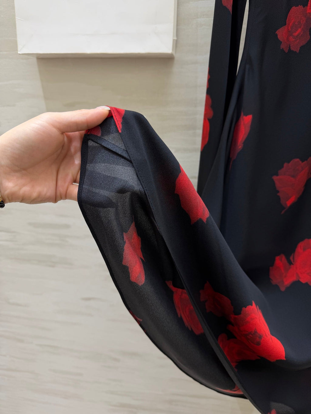 YSL 26S LONG DRESS 288