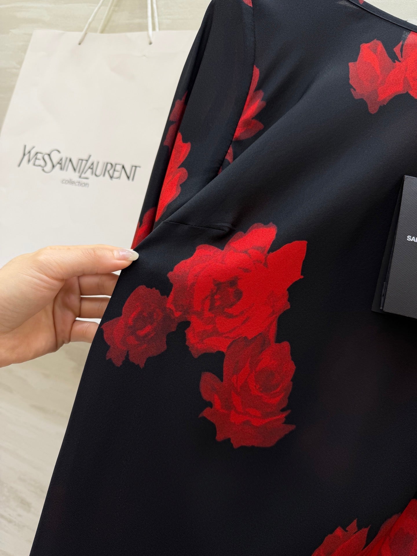 YSL 26S LONG DRESS 288