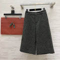 LORO PIANA 26S WIDE LEG PANTS 679