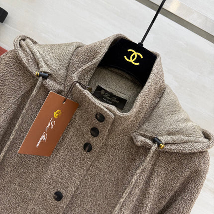 LORO PIANA 26S HOODED JACKET 661