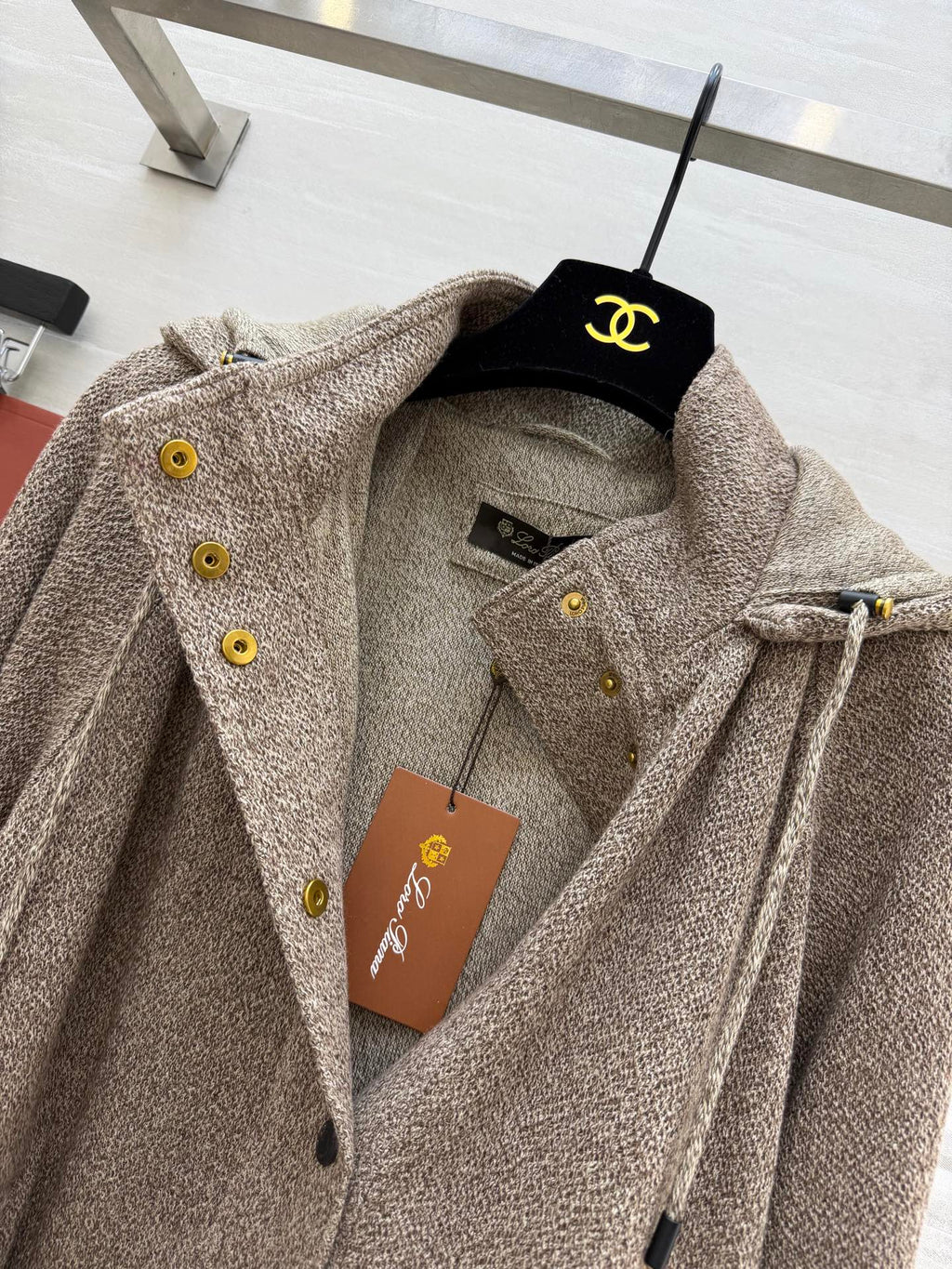 LORO PIANA 26S HOODED JACKET 661