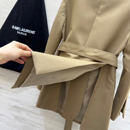 YSL 26S LONG COAT 246