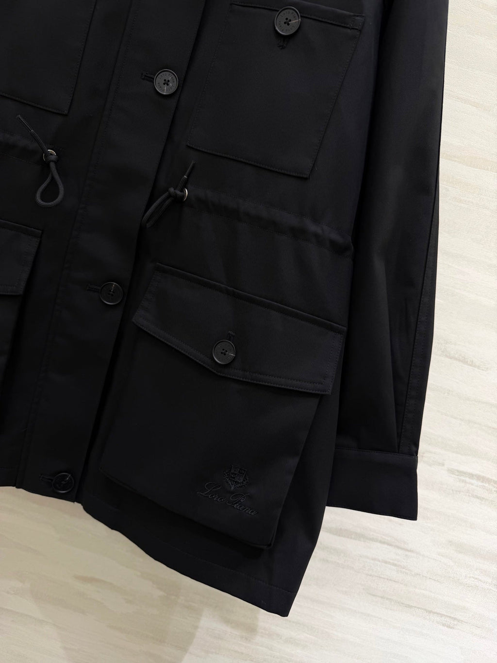LORO PIANA 26S LONG COAT 749