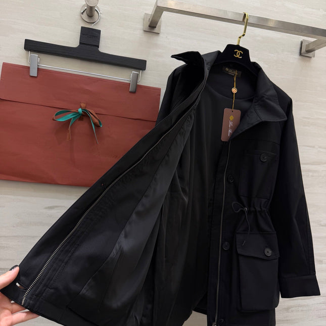 LORO PIANA 26S LONG COAT 749