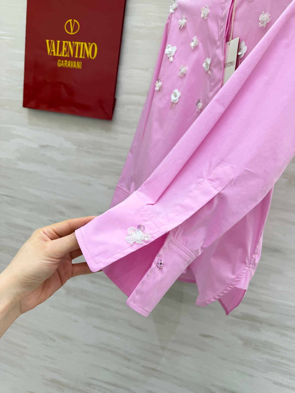 VALENTINO 26S SHIRT STYLE 85