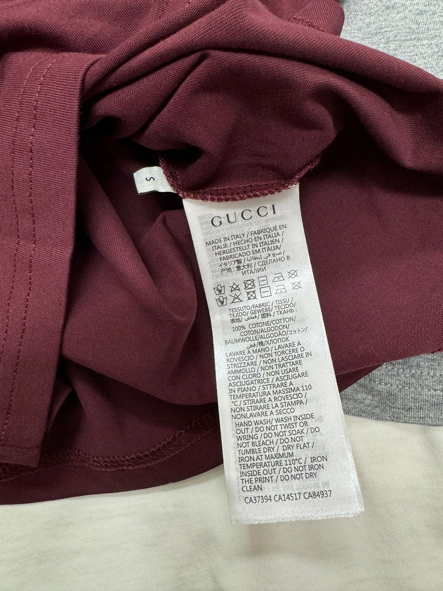 GUCCI T-SHIRT STYLE 22