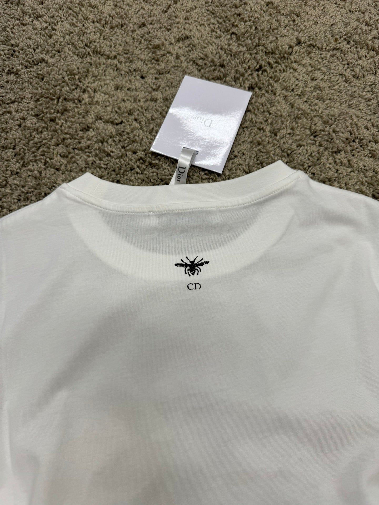 DIOR 25S T-SHIRT STYLE 076