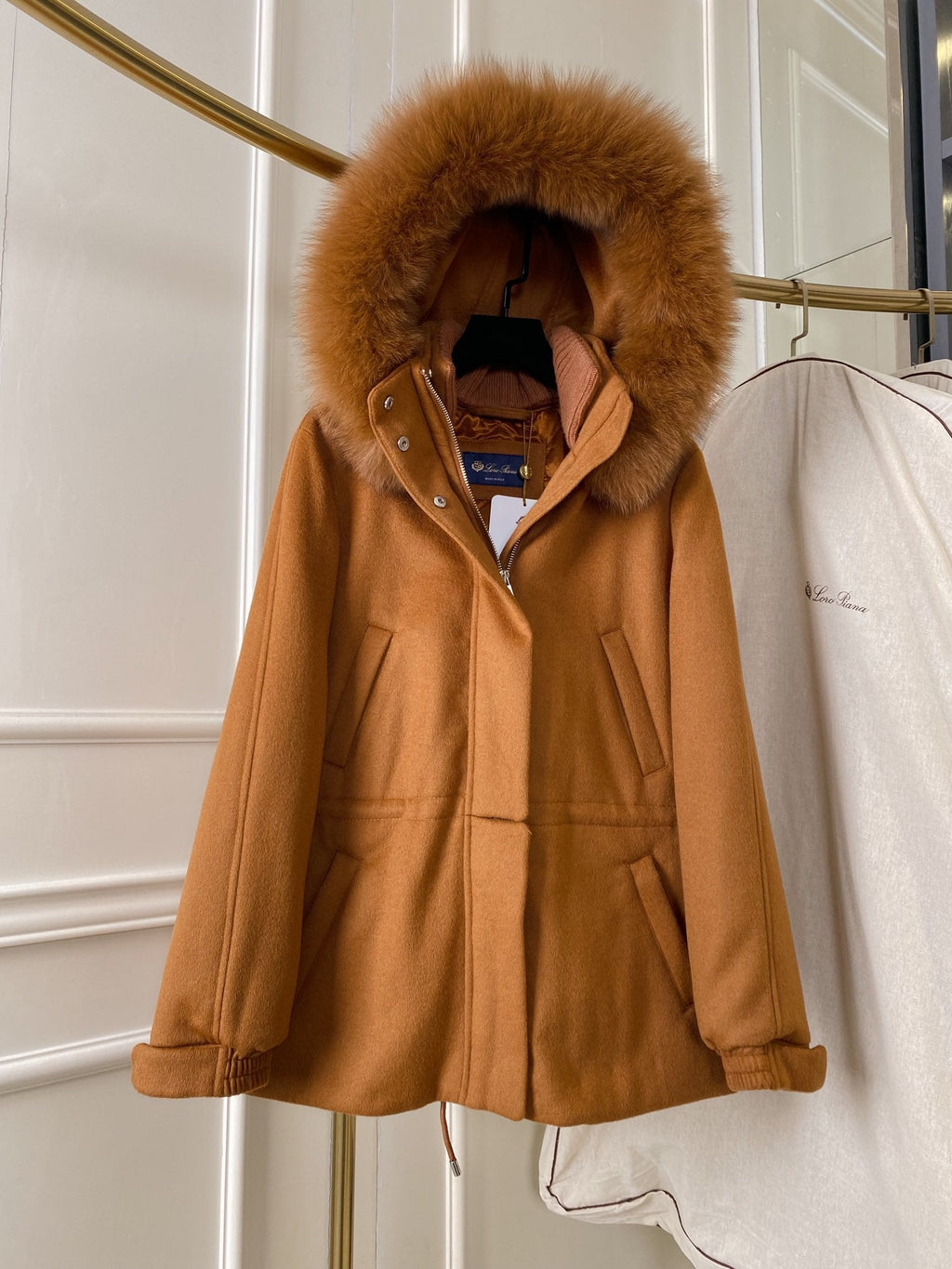 LP 26S SHORT SKI JACKET 401