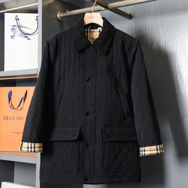 BURBERRY 25S QUILTED JACKET 235