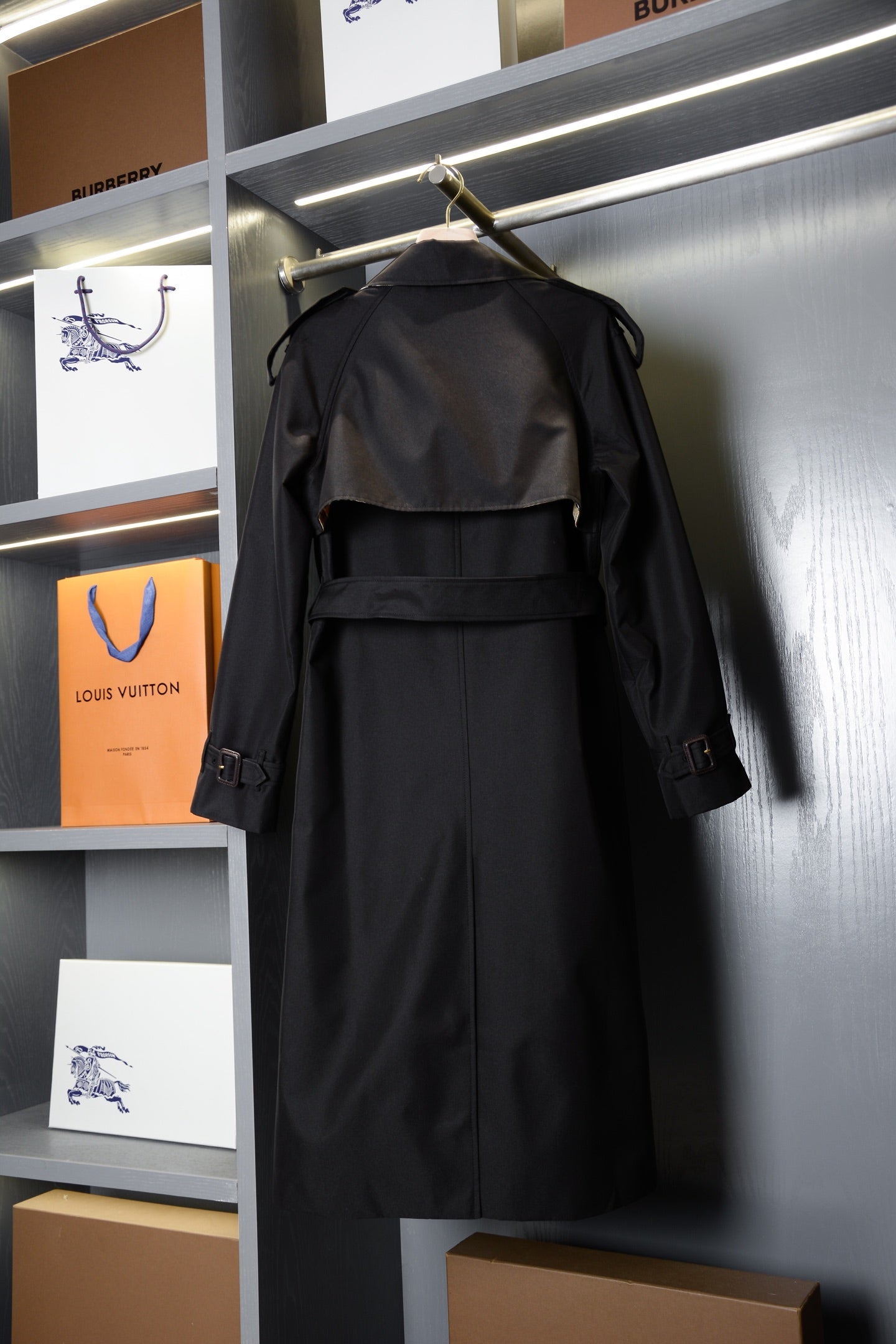 BURBERRY 26S LONG COAT 367