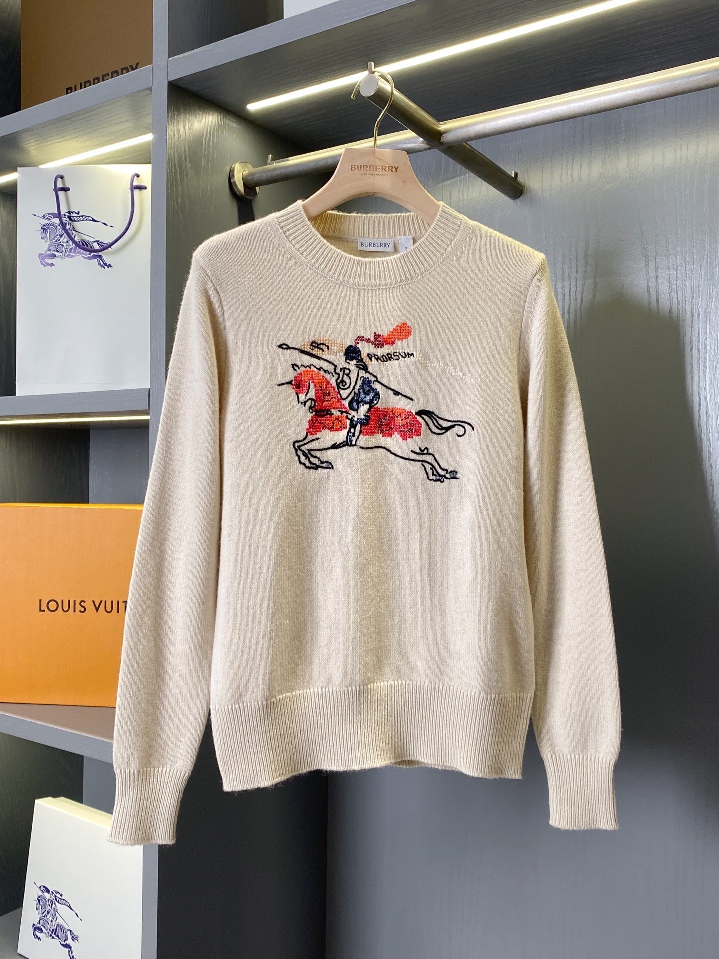 BURBERRY 26S SWEATER 400