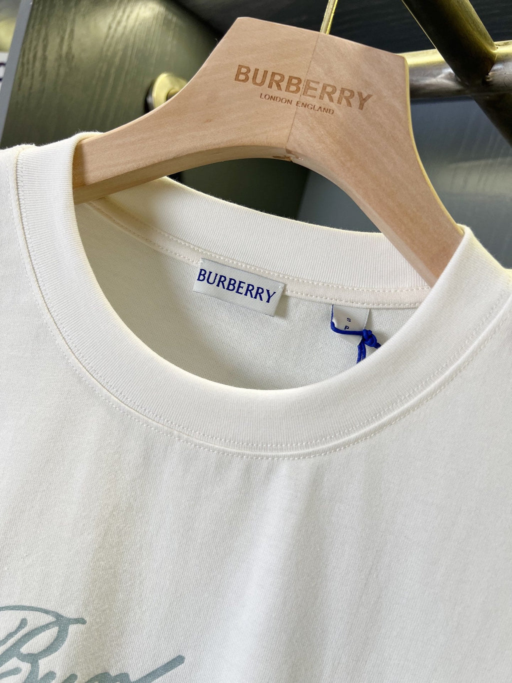 BURBERRY 26S T-SHIRT 342