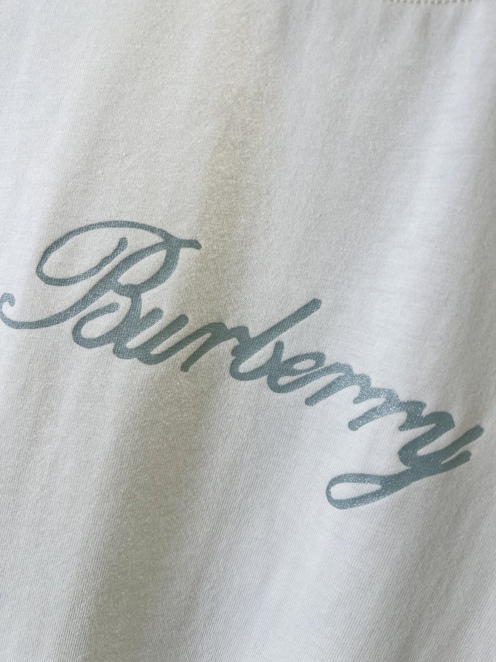 BURBERRY 26S T-SHIRT 342