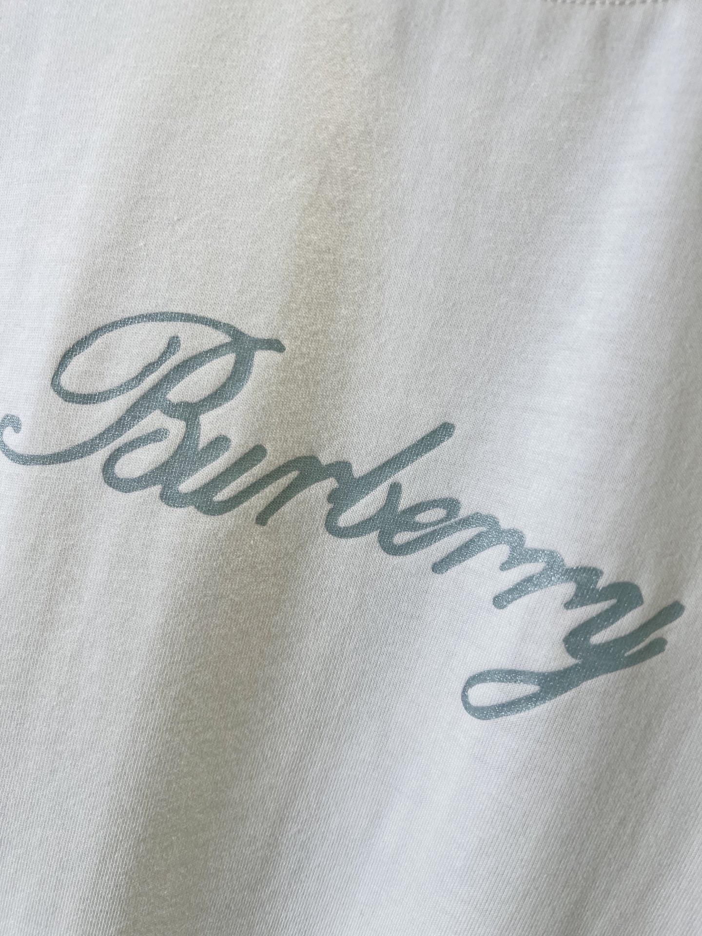 BURBERRY 26S T-SHIRT 342