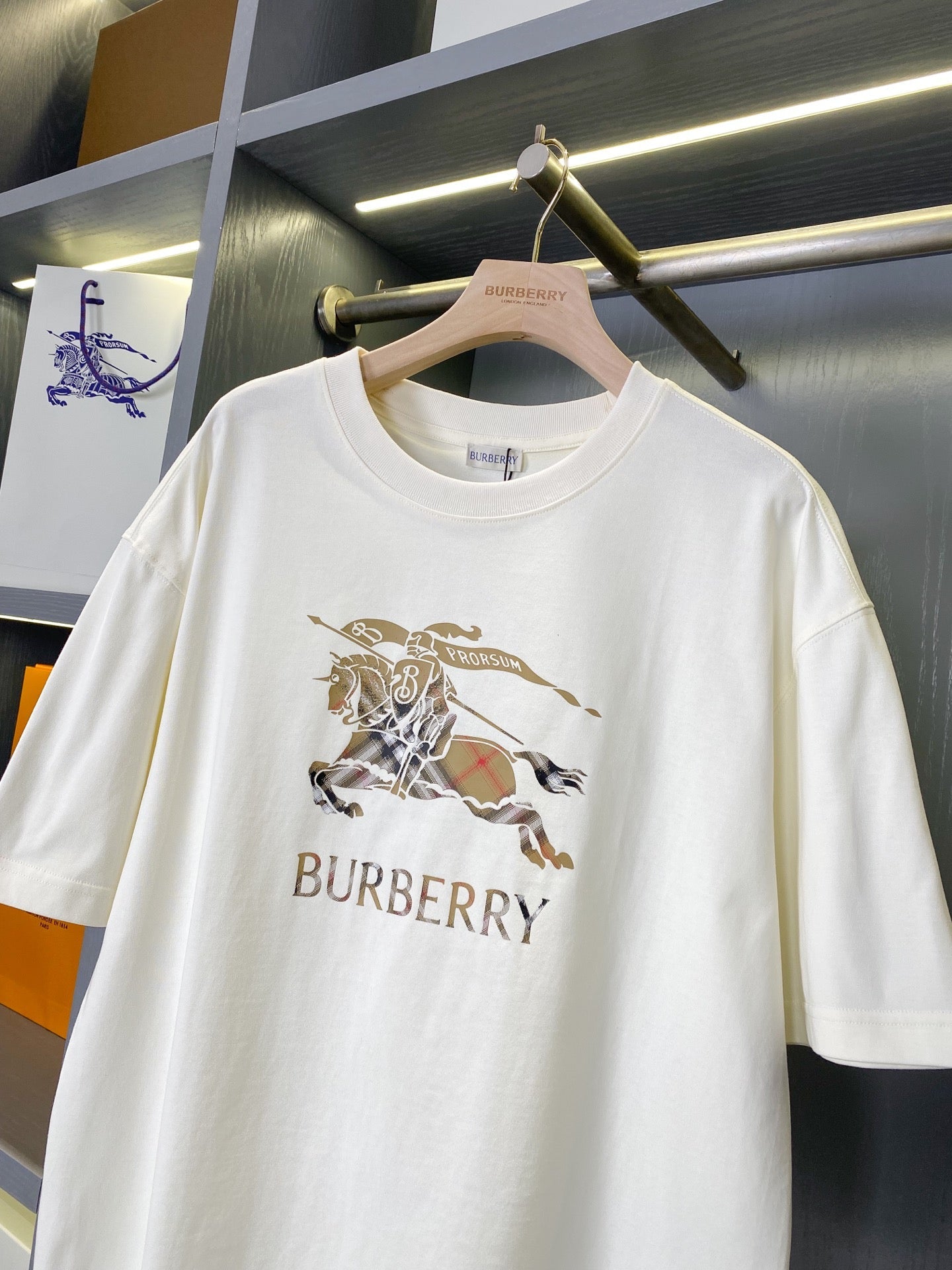 BURBERRY 26S T-SHIRT 339