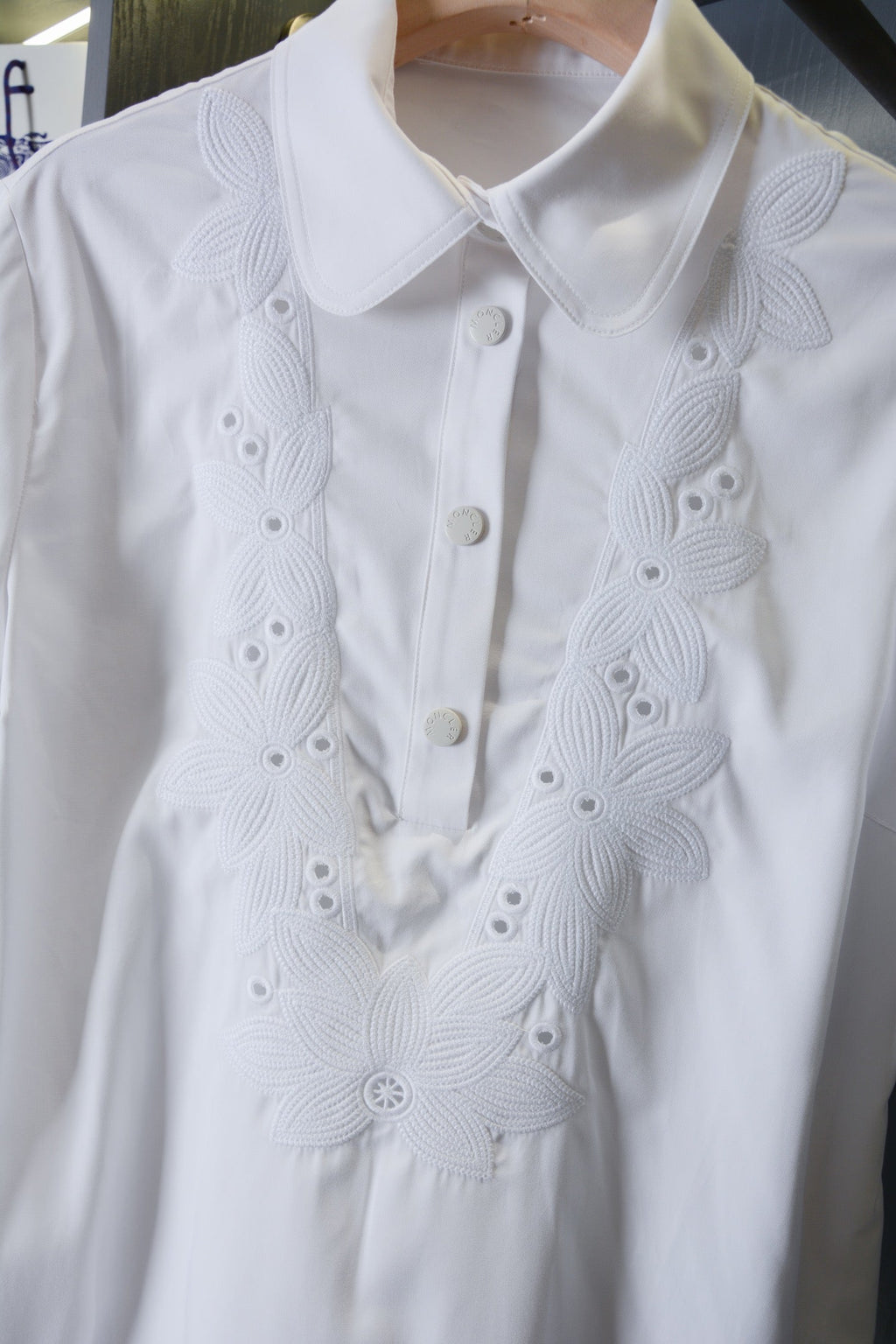 MONCLER 26S SHIRT DRESS 604