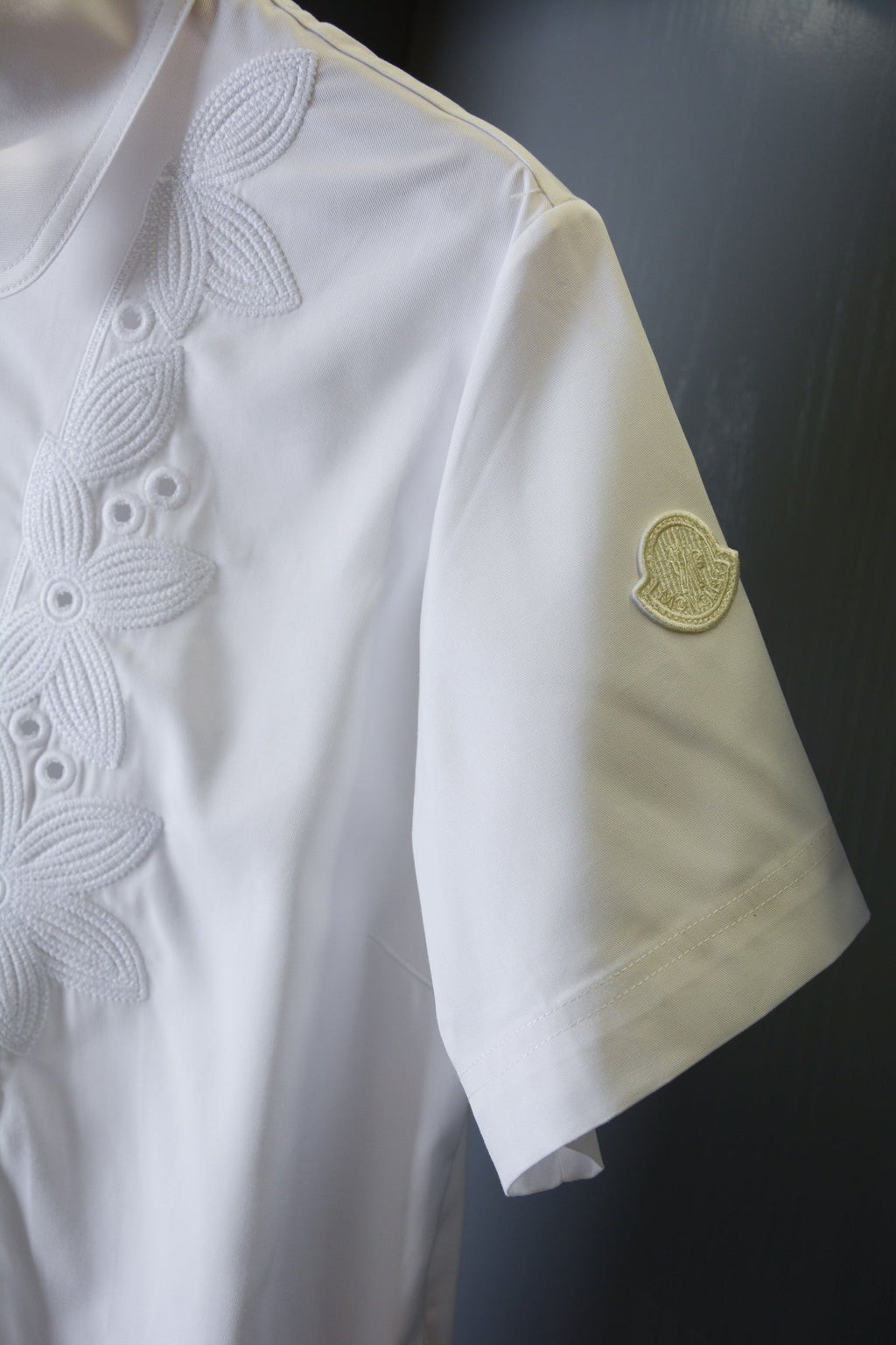MONCLER 26S SHIRT DRESS 604