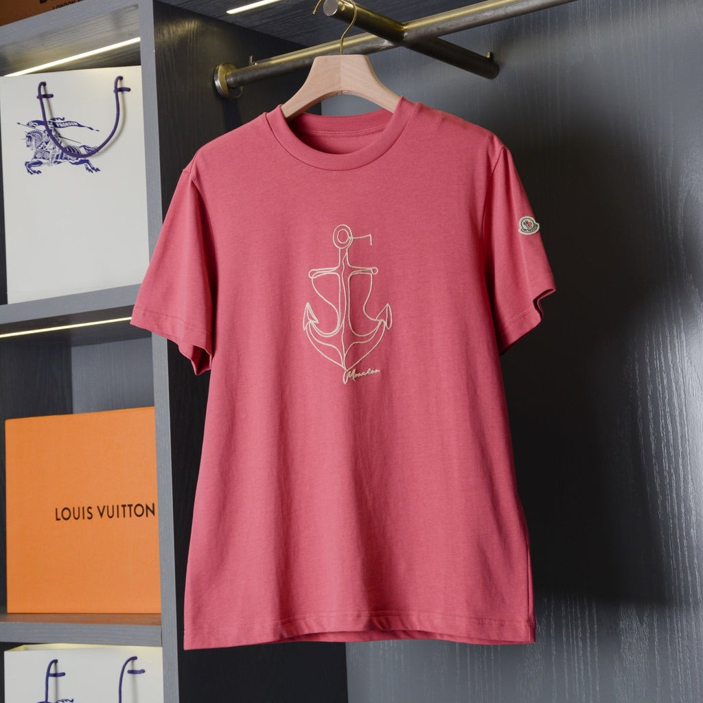 MONCLER 26S SHORT-SLEEVE T-SHIRT 673