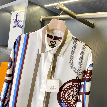 HERMES 26S LONG-SLEEVE SHIRT 641