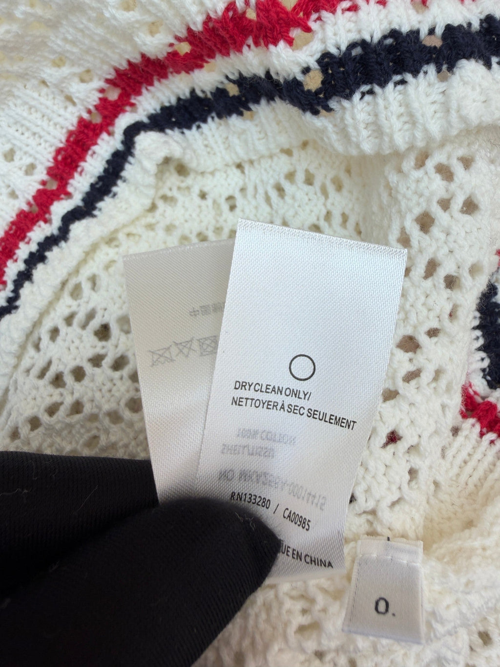 THOM 26S SHORT-SLEEVED KNIT TOP STYLE 156