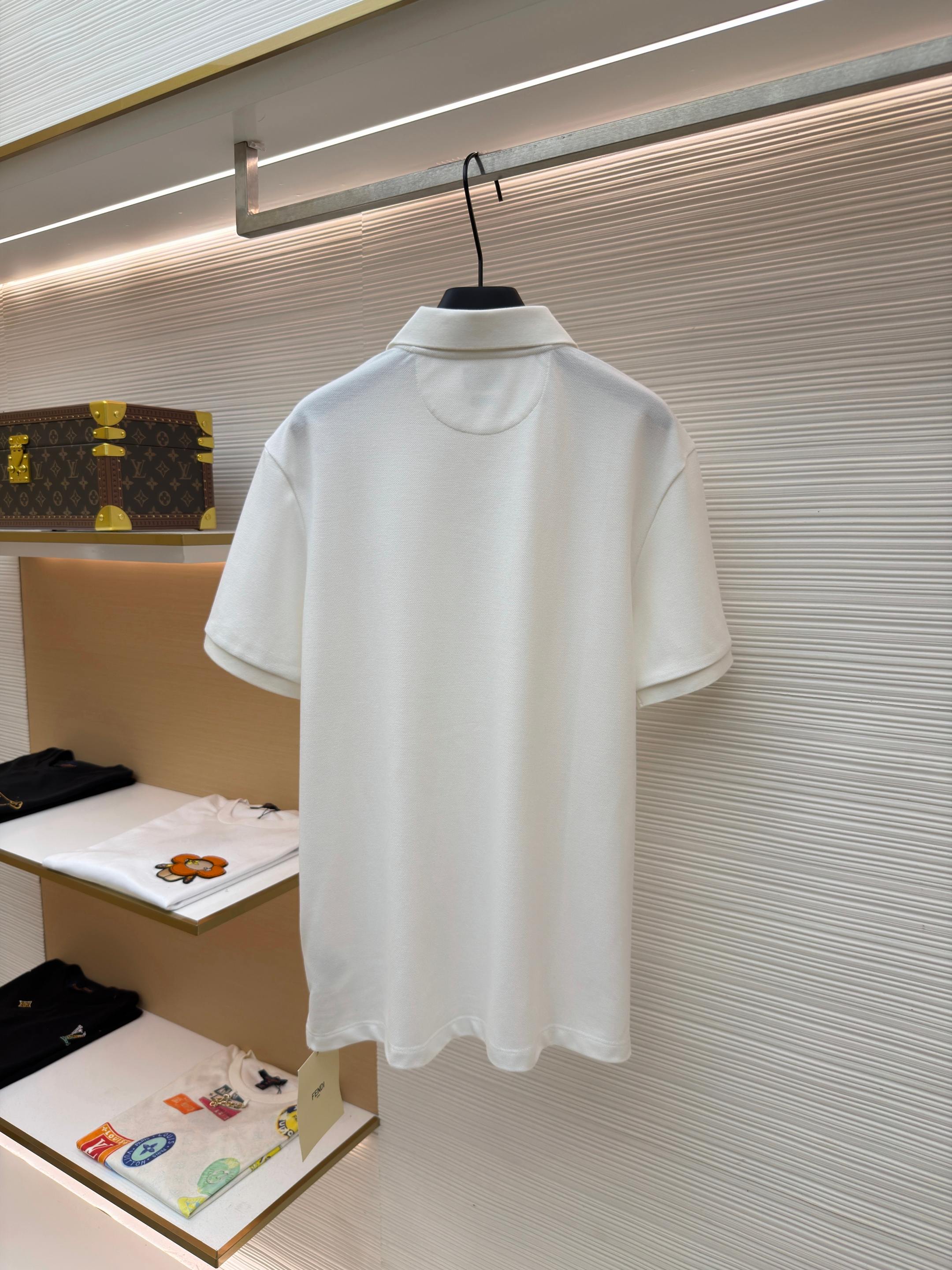 FENDI 26S POLO SHIRT 117