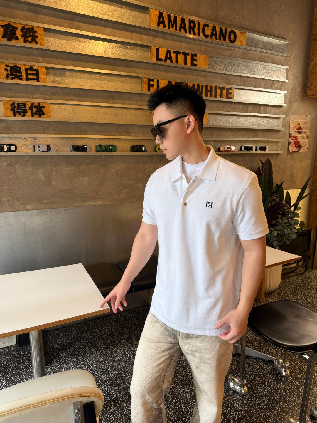 FENDI 26S POLO SHIRT 117