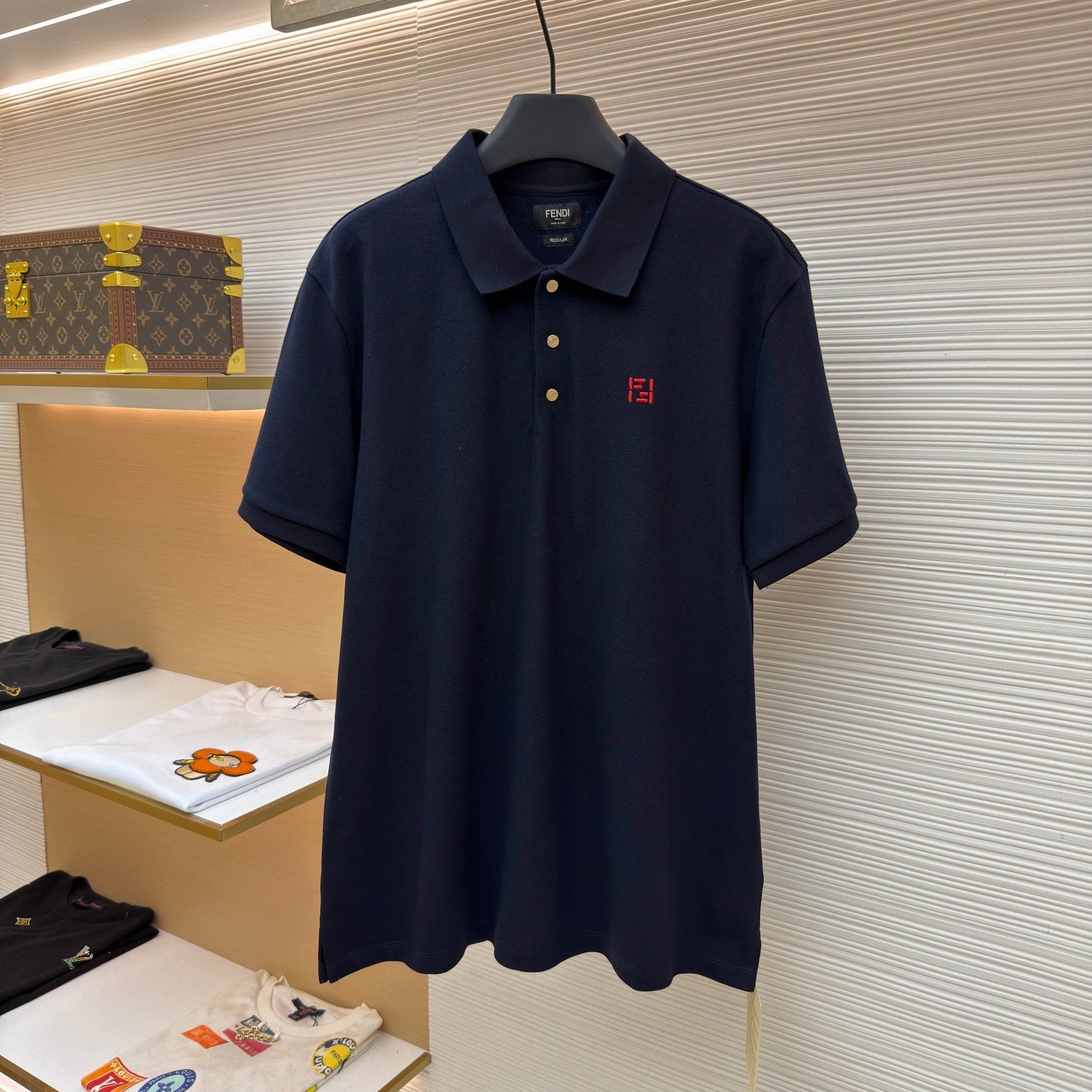 FENDI 26S POLO SHIRT 118