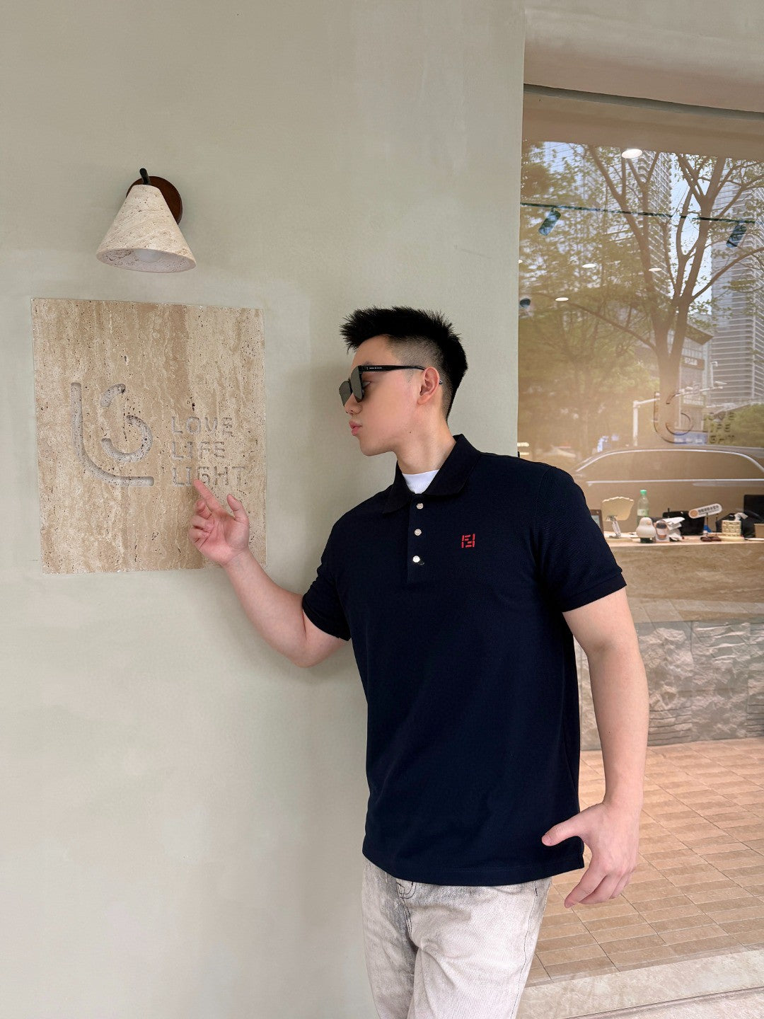 FENDI 26S POLO SHIRT 118