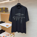 BALENCIAGA 26S SHORT SLEEVE T-SHIRT 010