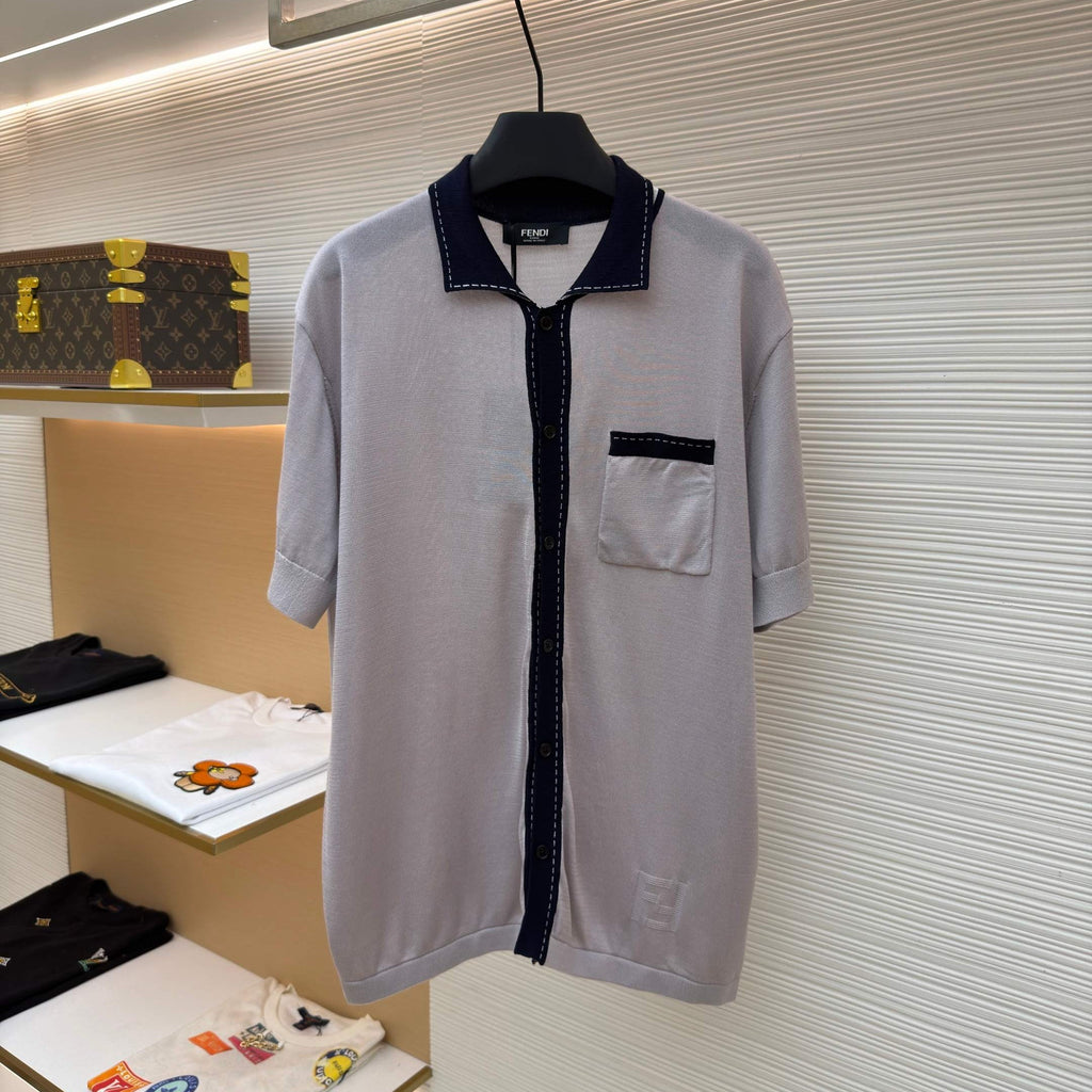 FENDI 26S KNIT SHIRT 181