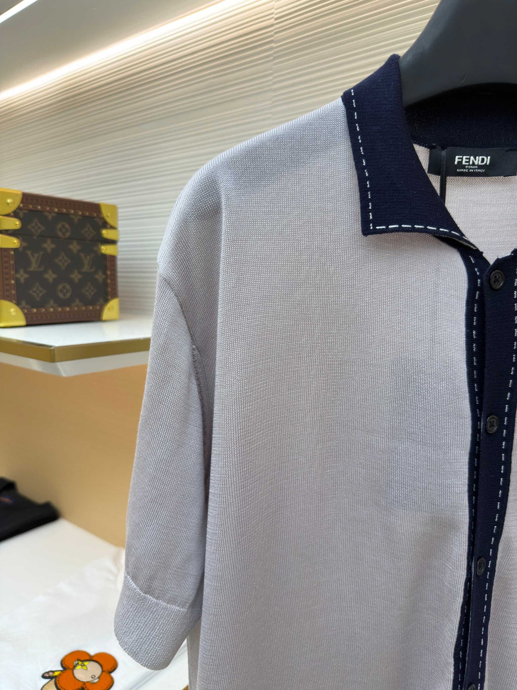 FENDI 26S KNIT SHIRT 181