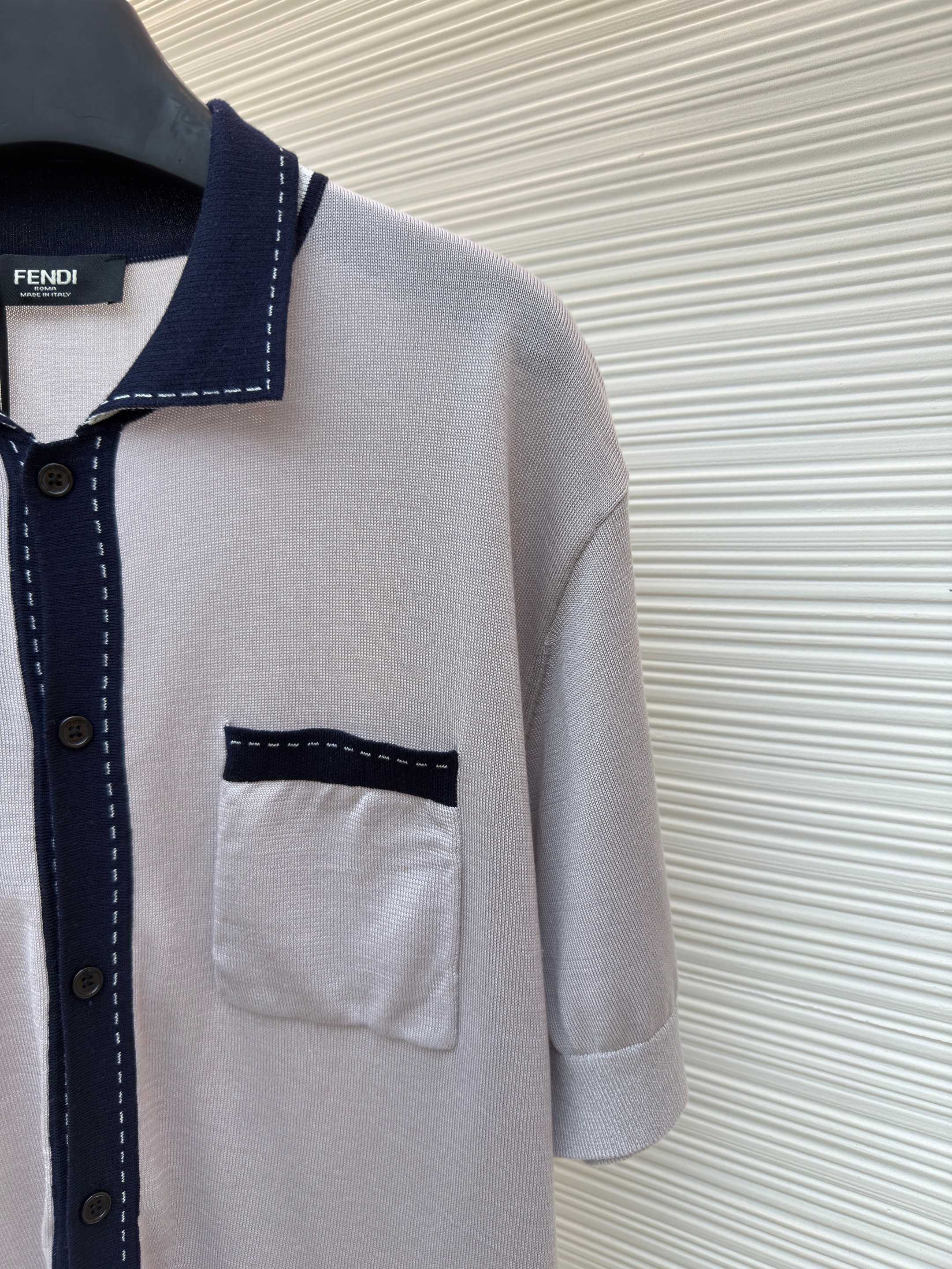 FENDI 26S KNIT SHIRT 181