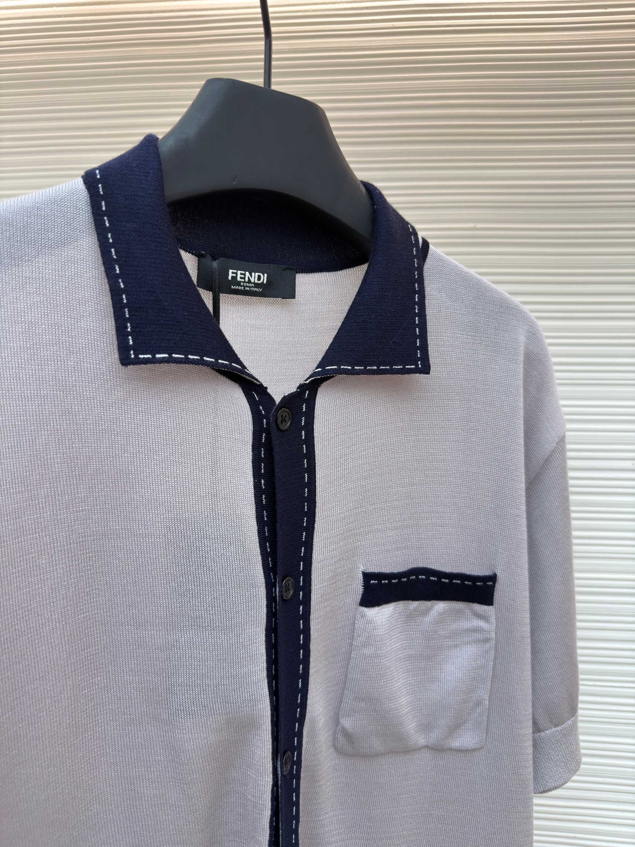 FENDI 26S KNIT SHIRT 181