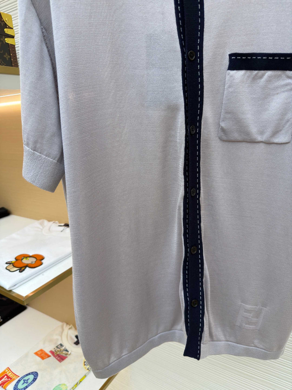 FENDI 26S KNIT SHIRT 181