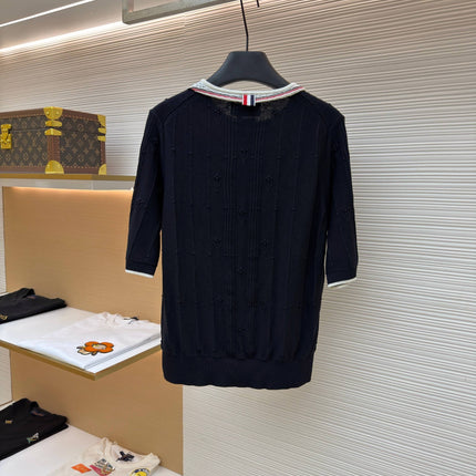 THOM 26S SHORT-SLEEVED SWEATER STYLE 134