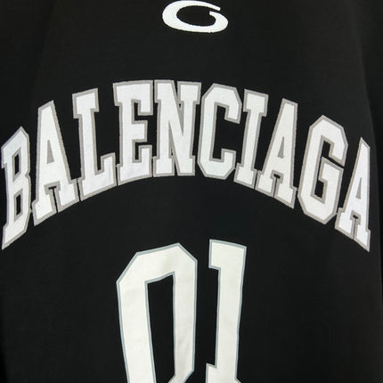 BALENCIAGA 26S LONG-SLEEVE CREW NECK T-SHIRT 217