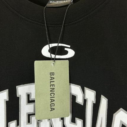 BALENCIAGA 26S LONG-SLEEVE CREW NECK T-SHIRT 217