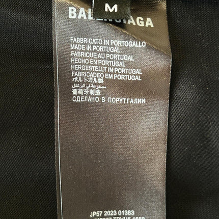 BALENCIAGA 26S LONG-SLEEVE CREW NECK T-SHIRT 217