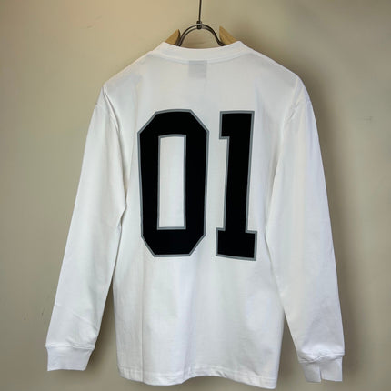 BALENCIAGA 26S LONG-SLEEVE CREW NECK T-SHIRT 216
