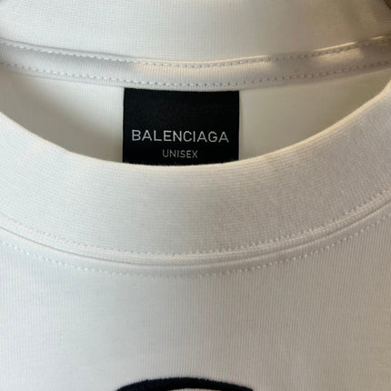 BALENCIAGA 26S LONG-SLEEVE CREW NECK T-SHIRT 216