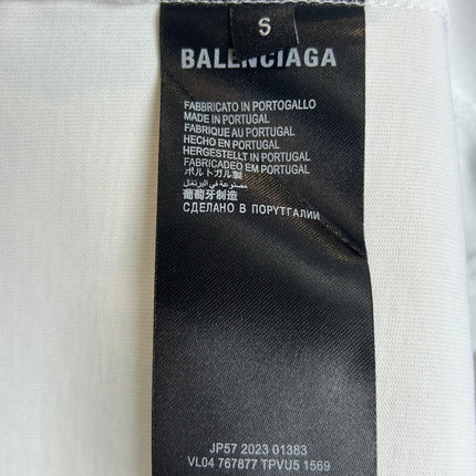 BALENCIAGA 26S LONG-SLEEVE CREW NECK T-SHIRT 216