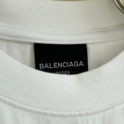 BALENCIAGA 26S LONG-SLEEVE CREW NECK T-SHIRT 194
