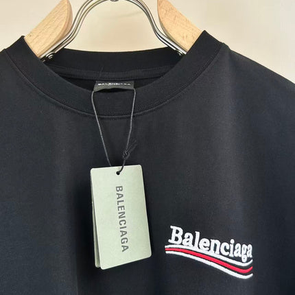 BALENCIAGA 26S LONG-SLEEVE CREW NECK T-SHIRT 193