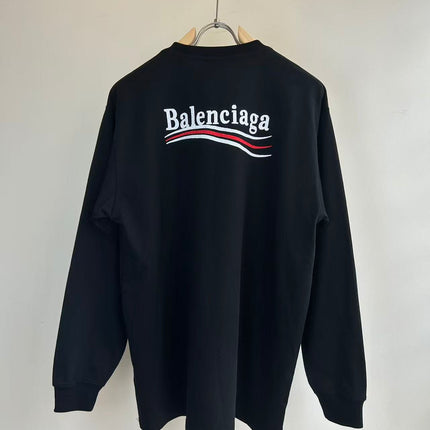 BALENCIAGA 26S LONG-SLEEVE CREW NECK T-SHIRT 193