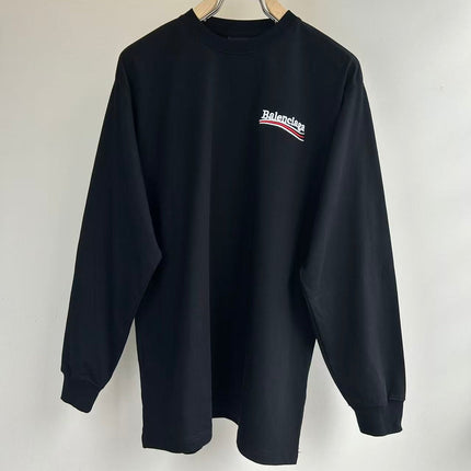 BALENCIAGA 26S LONG-SLEEVE CREW NECK T-SHIRT 193