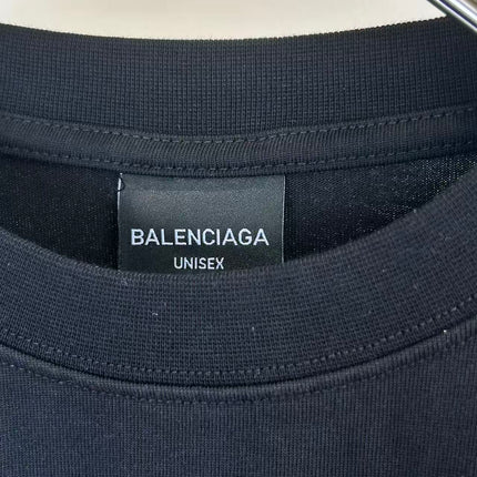 BALENCIAGA 26S LONG-SLEEVE CREW NECK T-SHIRT 193