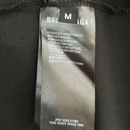 BALENCIAGA 26S LONG-SLEEVE CREW NECK T-SHIRT 193